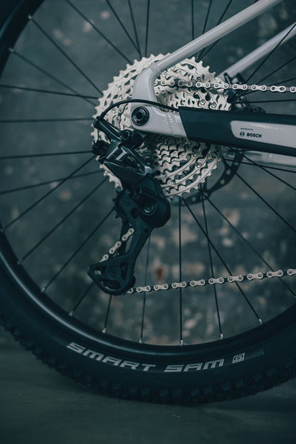 Cube Reaction Hybrid Race 800 snow´n´black 2027 – E-Mountainbike Hardtail – Detailansicht 7