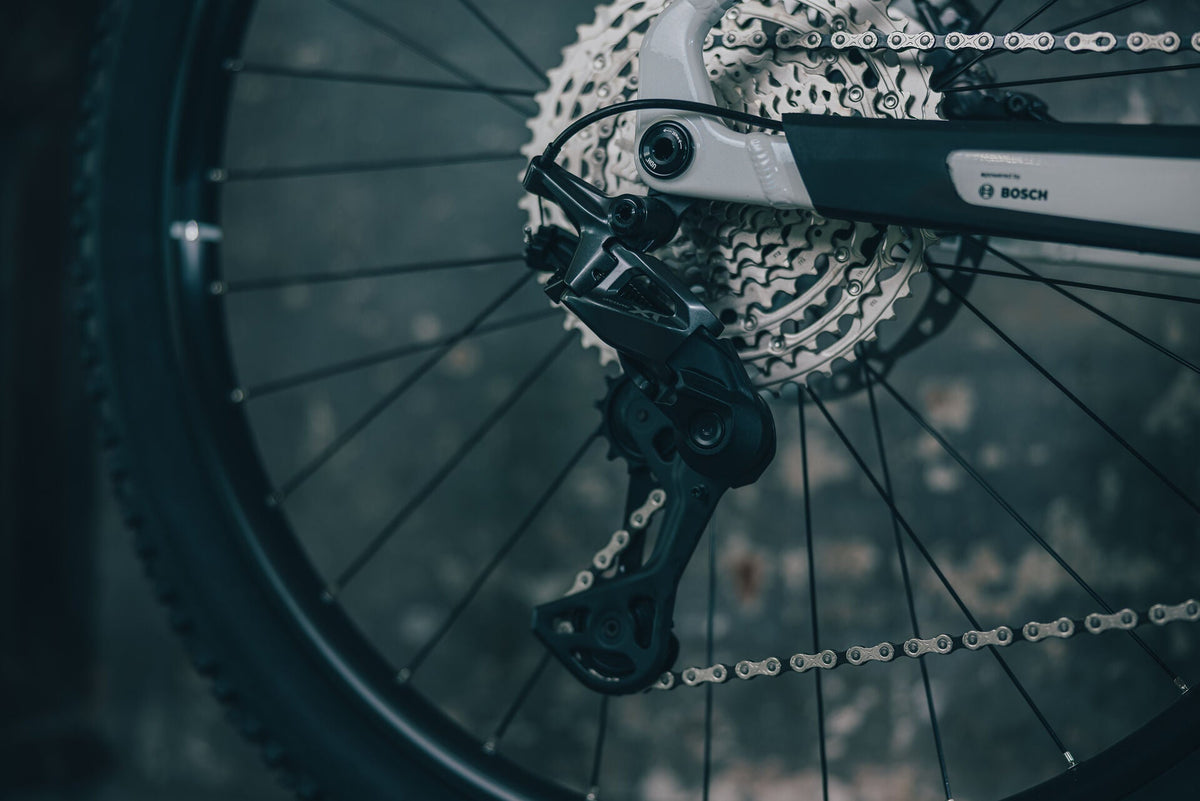 Cube Reaction Hybrid Race 800 snow´n´black 2027 – E-Mountainbike Hardtail – Detailansicht 8