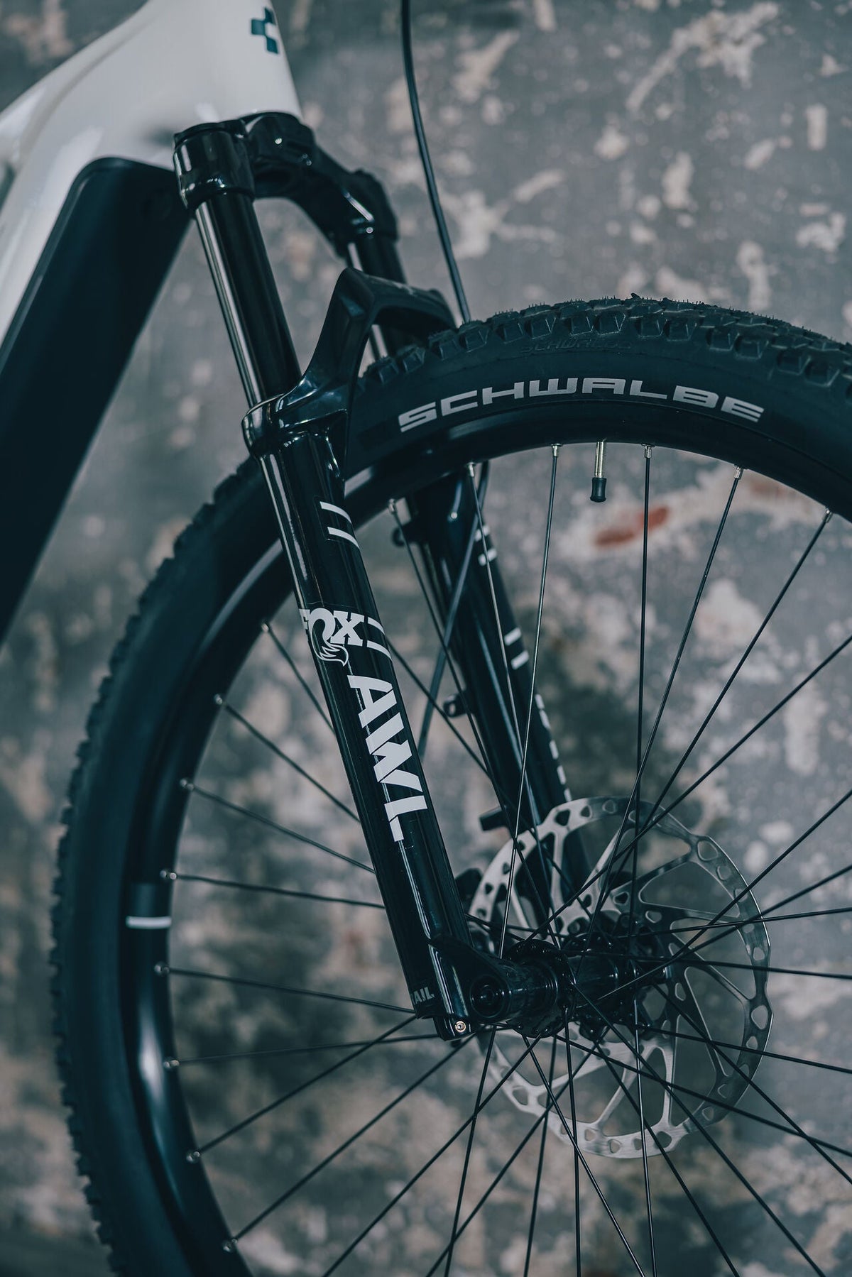 Cube Reaction Hybrid Race 800 snow´n´black 2027 – E-Mountainbike Hardtail – Detailansicht 12