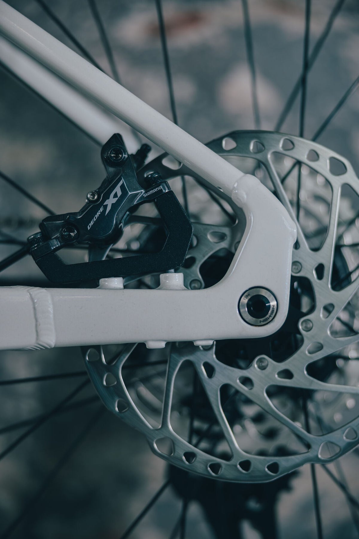 Cube Reaction Hybrid Race 800 snow´n´black 2027 – E-Mountainbike Hardtail – Detailansicht 14