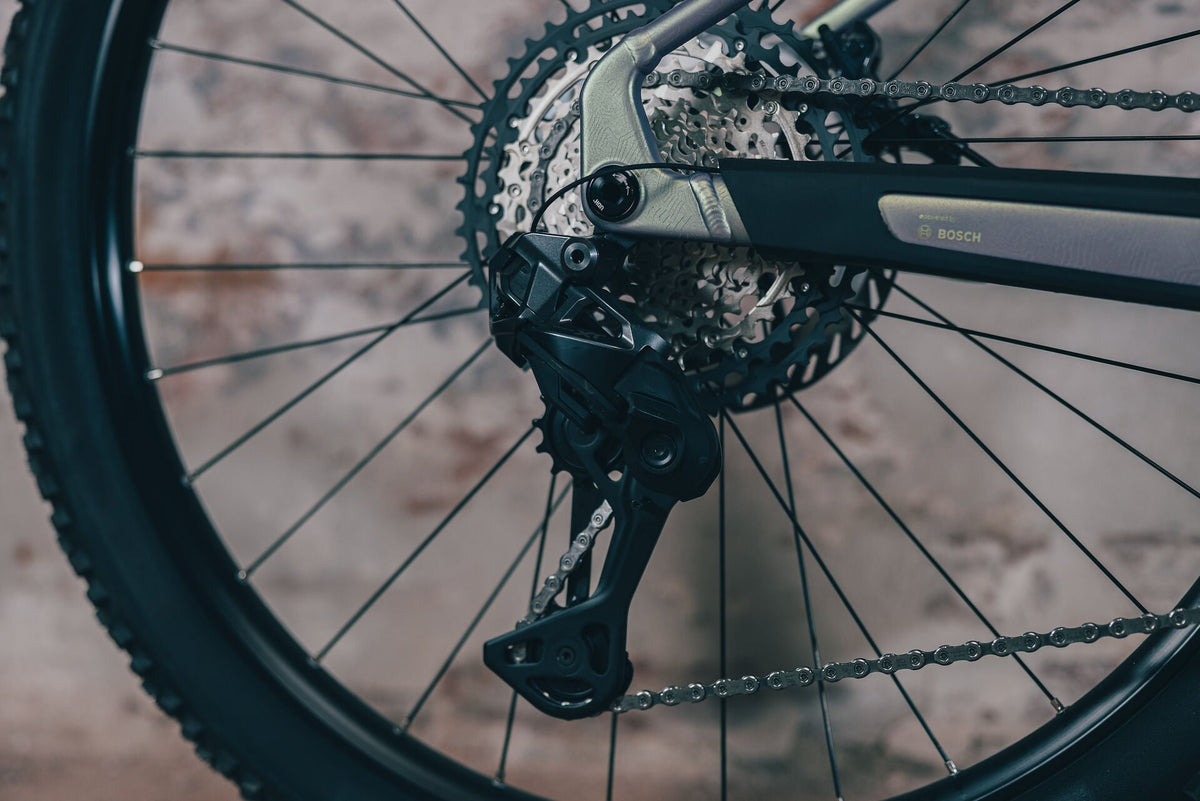 Cube Reaction Hybrid SLT 800 kolibri´n´crisscross 2027 – E-Mountainbike Hardtail – Detailansicht 3