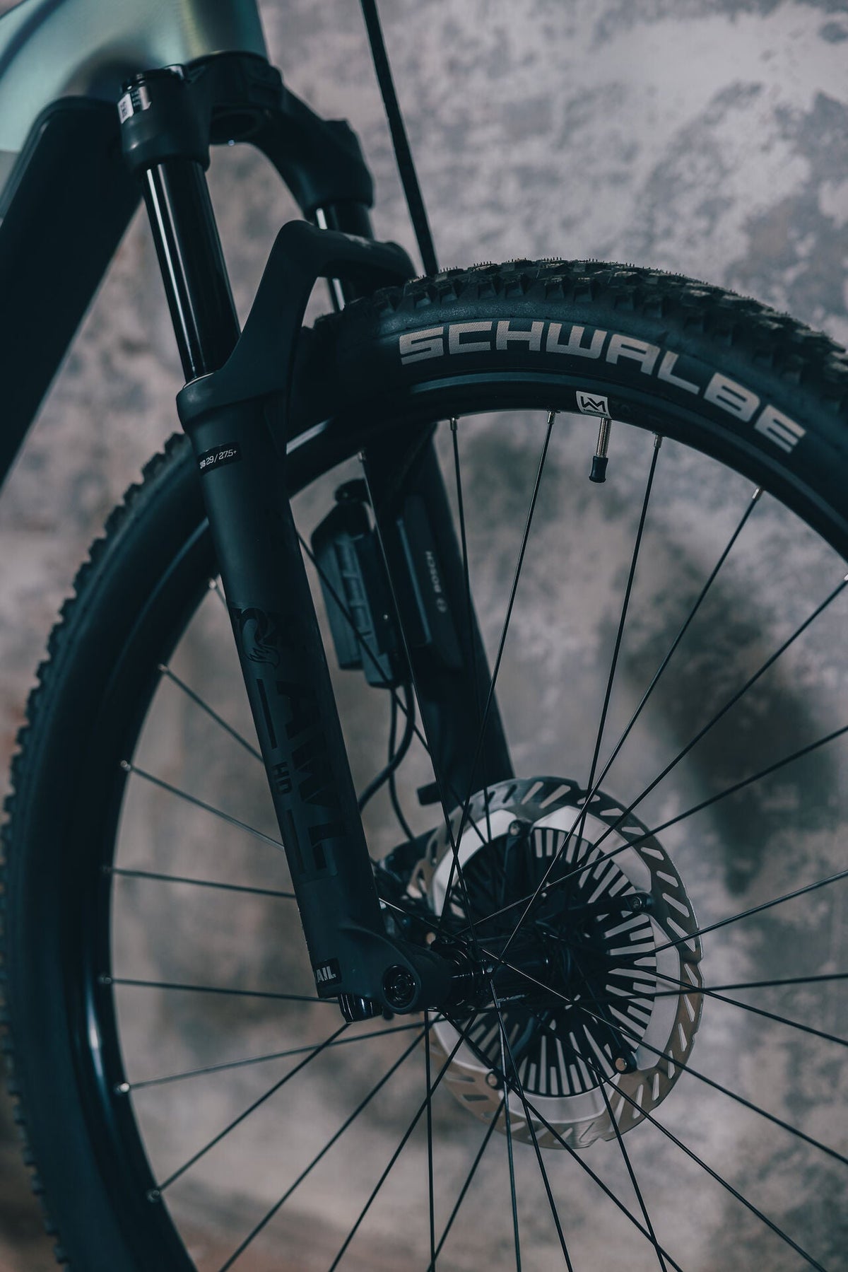 Cube Reaction Hybrid SLT 800 kolibri´n´crisscross 2027 – E-Mountainbike Hardtail – Detailansicht 7
