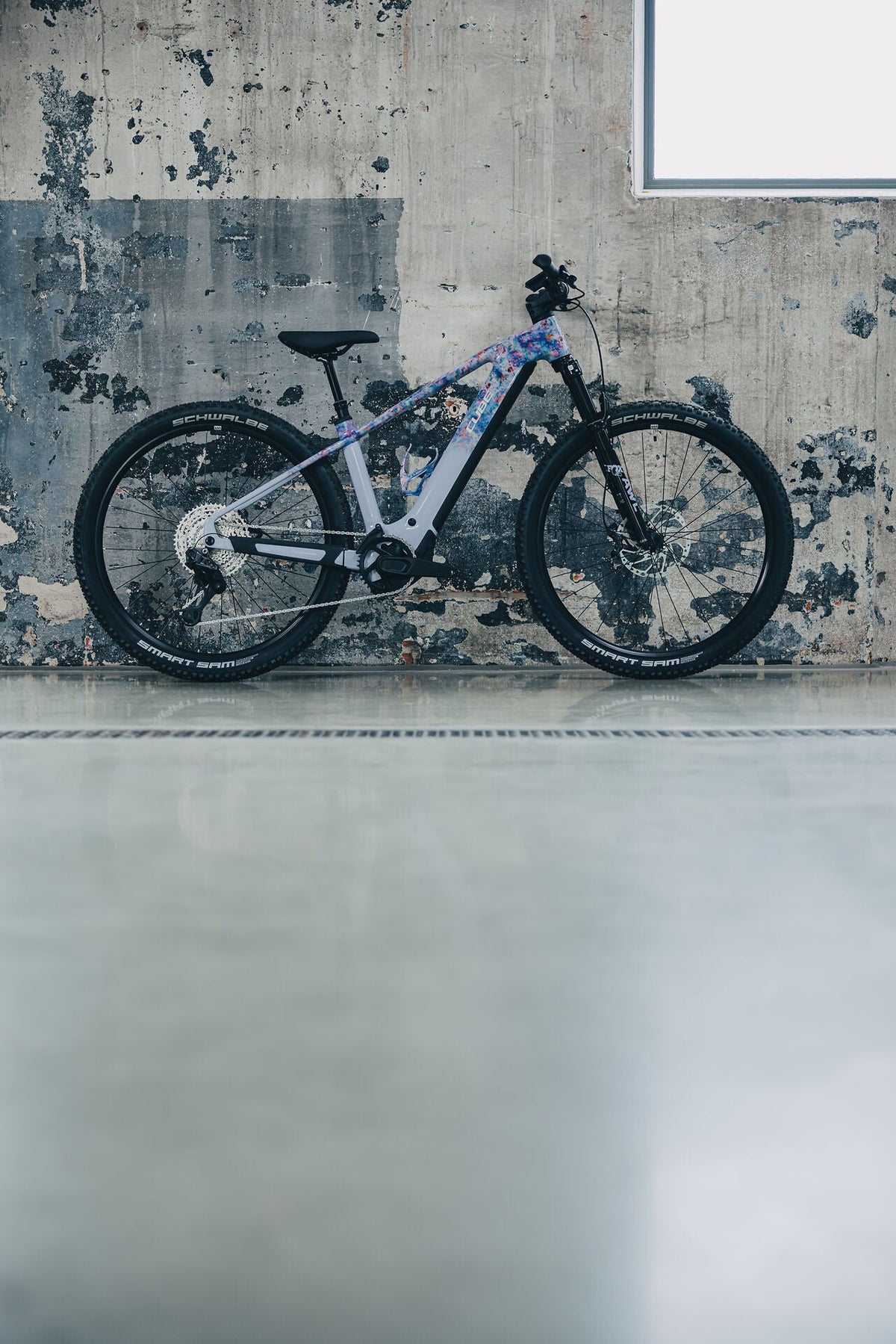 Cube Reaction Hybrid SLX 800 artline 2027 – E-Mountainbike Hardtail – Seitenansicht 2