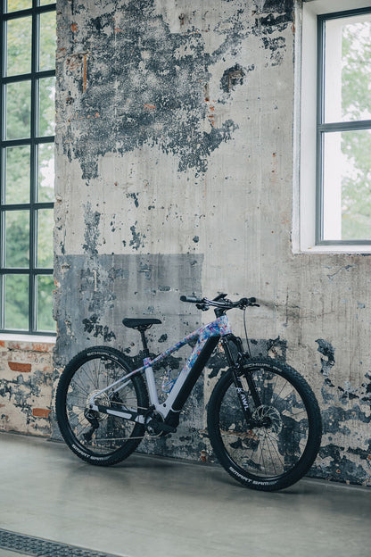 Cube Reaction Hybrid SLX 800 artline 2027 – E-Mountainbike Hardtail – Seitenansicht 3
