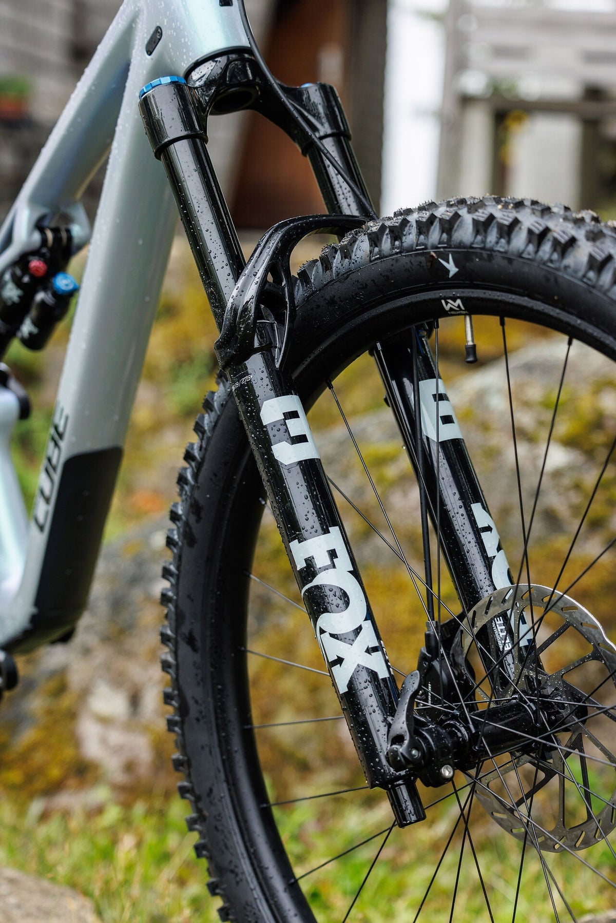Cube Stereo HPC TM greenfusion´n´black 2027 – Mountainbike Fully – Detailansicht 10