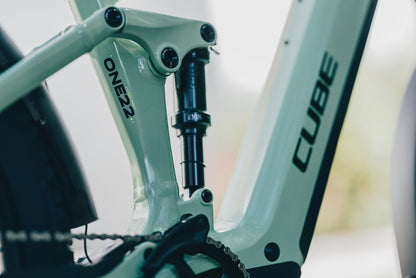 Cube Stereo Hybrid ONE22 SLX 800 FE cactus´n´black 2027 – E-Mountainbike Fully – Detailansicht 5