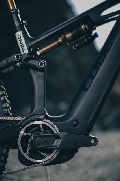 Cube Stereo Hybrid ONE44 HPC AT 800 carbon´n´white 2027 – E-Mountainbike Fully – Detailansicht 6