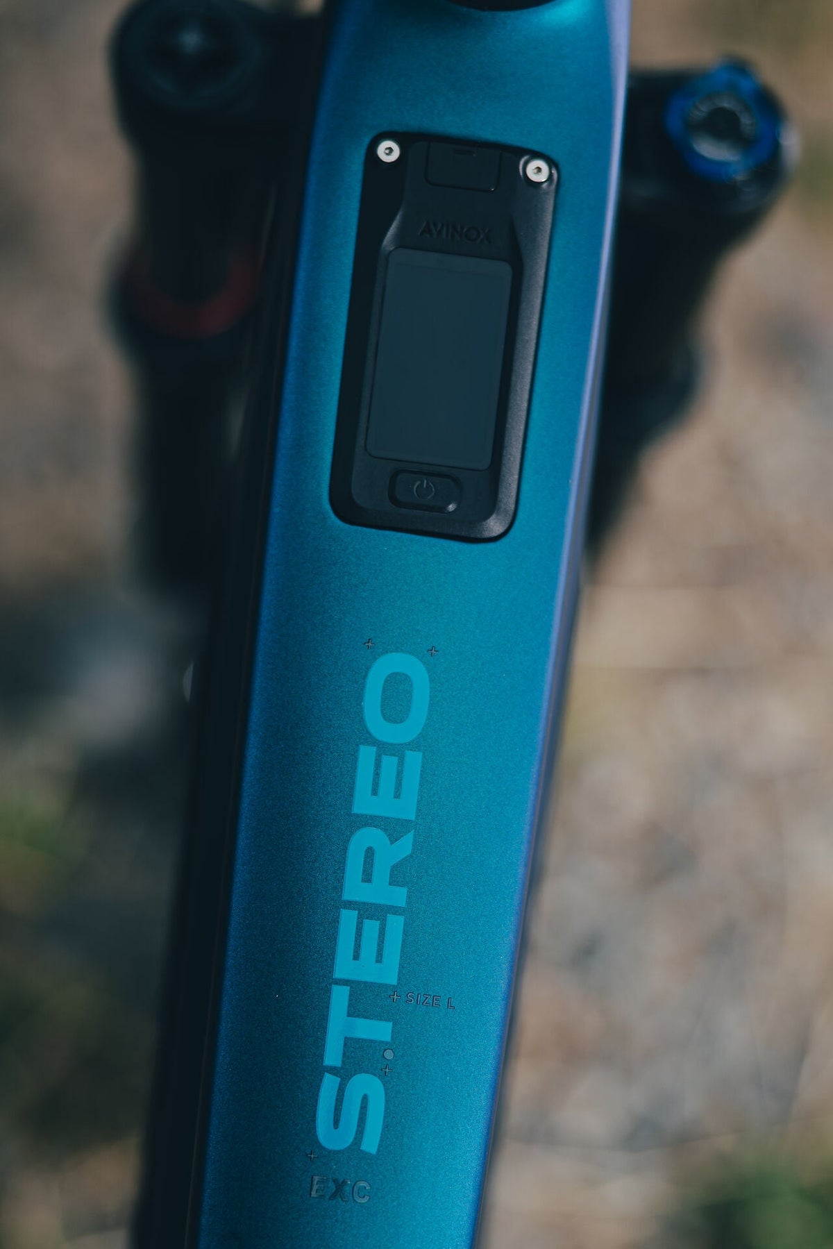 Cube Stereo Hybrid ONE44 HPC EXC 800 nebula´n´blue 2027 – E-Mountainbike Fully – Detailansicht 7