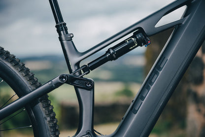 Cube Stereo Hybrid ONE44 HPC Race 800 coal´n´green 2027 – E-Mountainbike Fully – Detailansicht 5