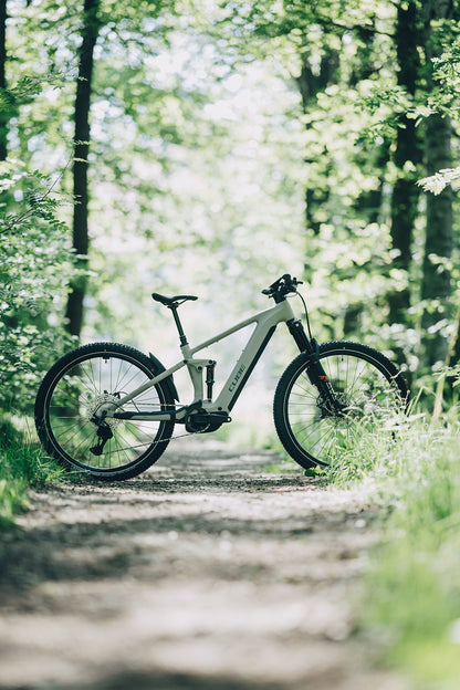 Cube Stereo Hybrid ONE44 SLX 800 oatgrey´n´grey 2027 – E-Mountainbike Fully – Seitenansicht 2