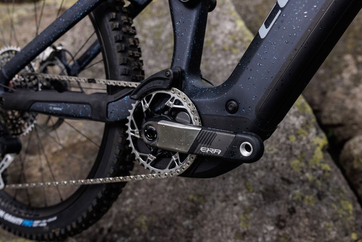 Cube Stereo Hybrid ONE77 HPC SLT 800 bluegalaxy´n´grey 2027 – E-Mountainbike Fully – Detailansicht 5