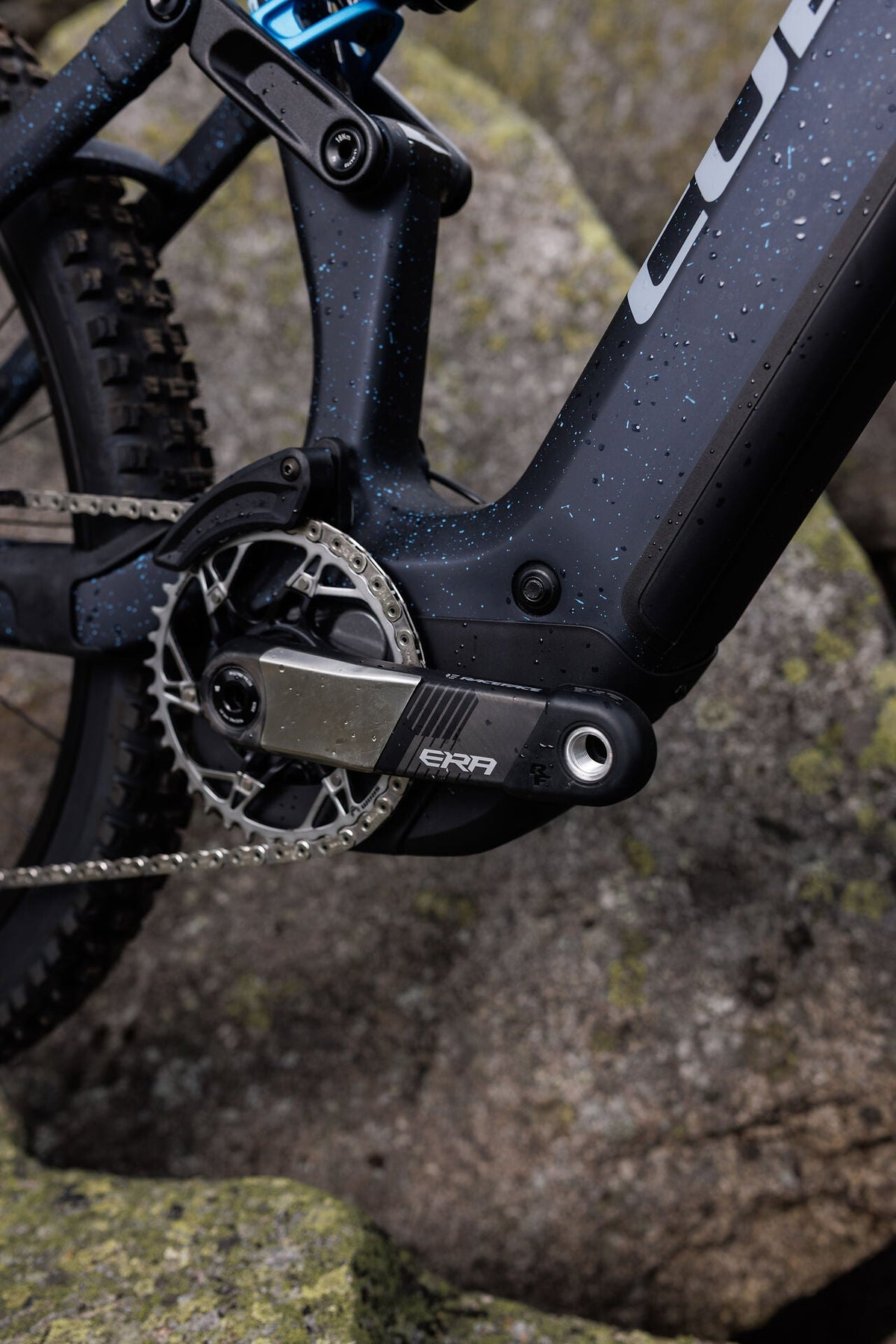 Cube Stereo Hybrid ONE77 HPC SLT 800 bluegalaxy´n´grey 2027 – E-Mountainbike Fully – Detailansicht 6