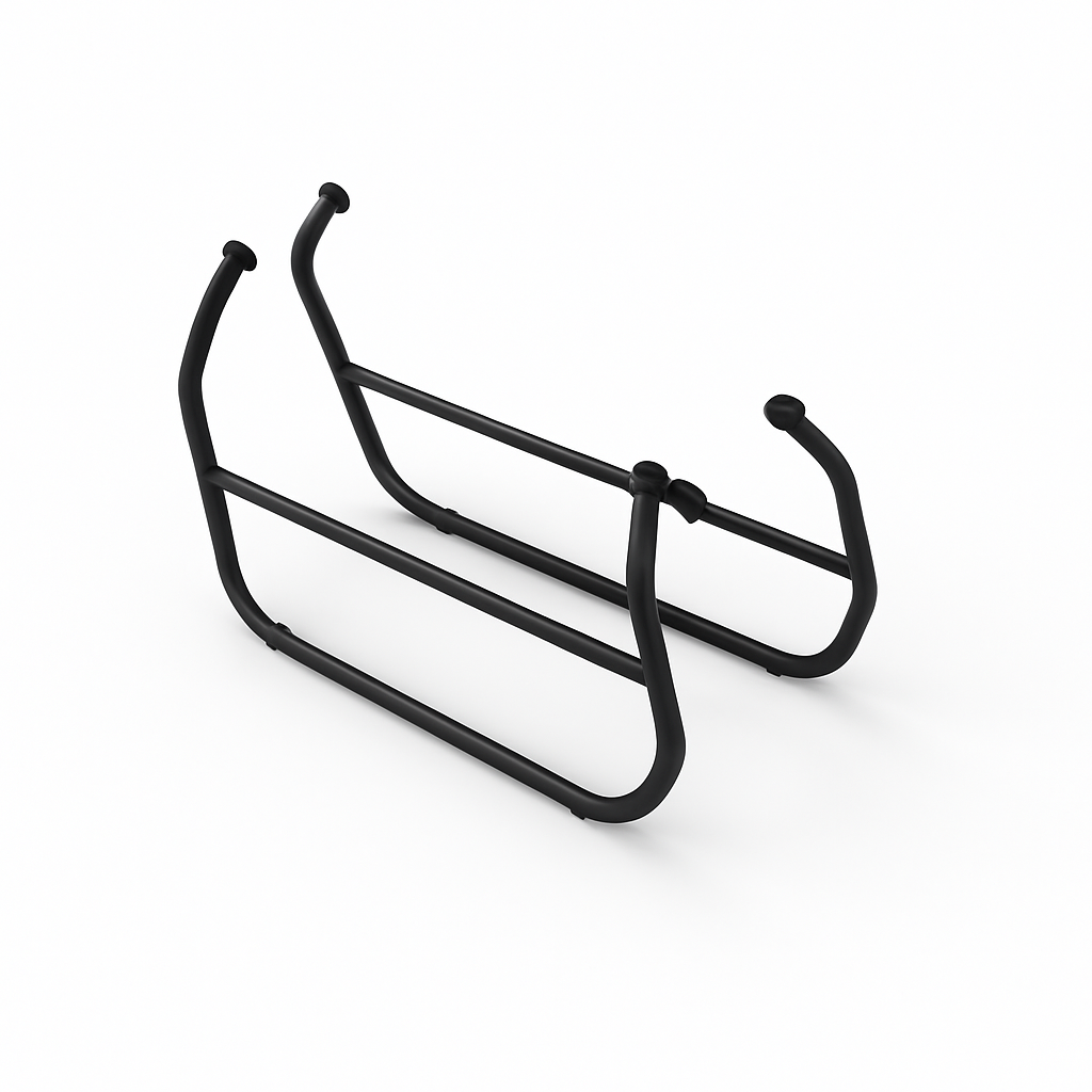 CUBE Trittbrettrahmen Longtail | black