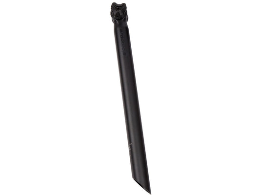 Sattelstütze in schwarz 