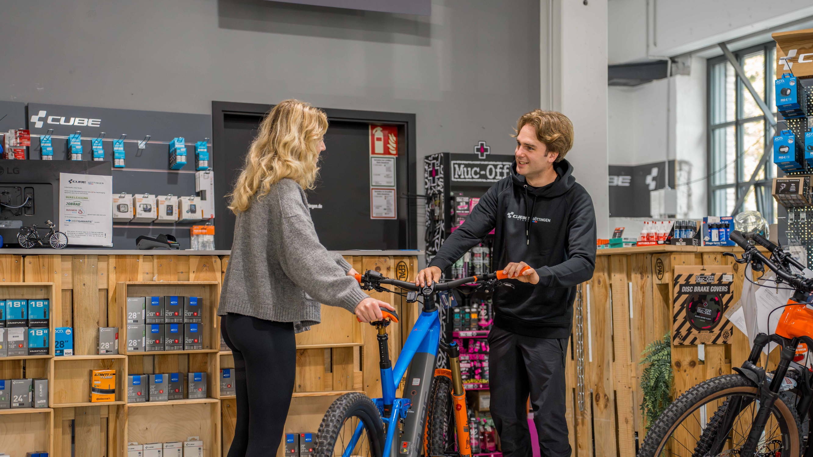 Dienstrad-Leasing im CUBE Store Göttingen – Bike auswählen und leasen 2026