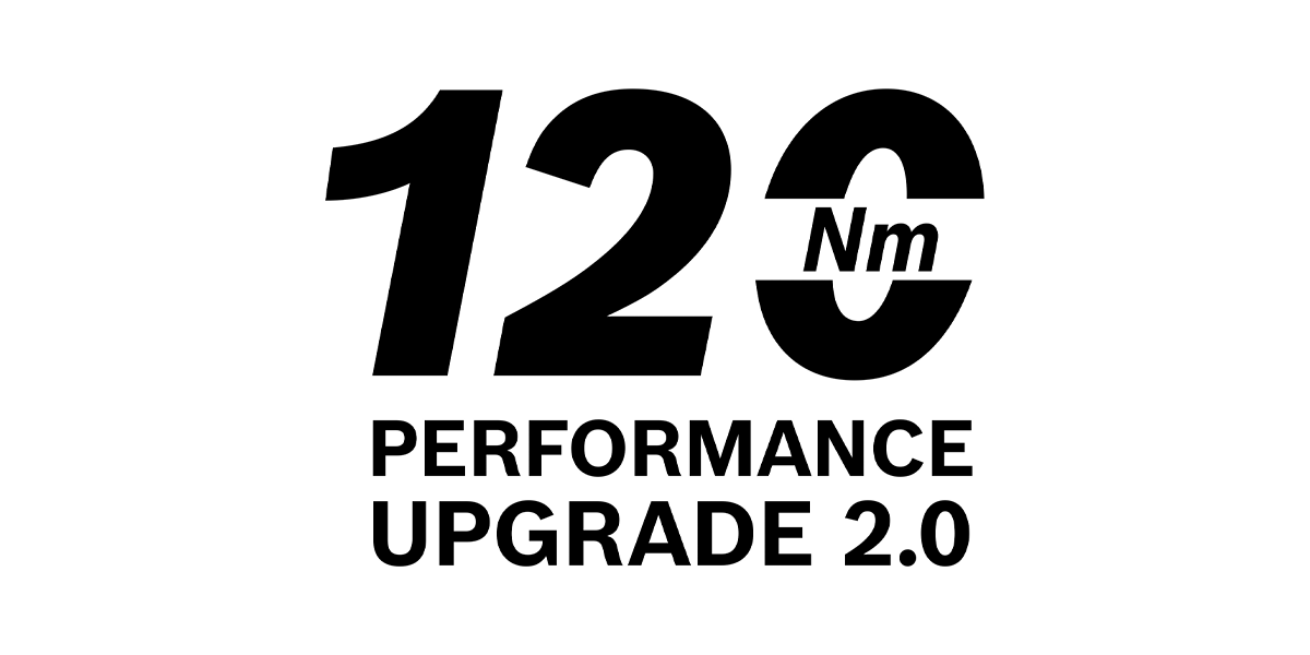 Bosch Performance Upgrade 2.0 – 120 Nm Logo