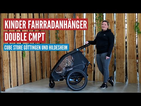 fahrradanhänger für große kinder CUBE Kinder Fahrradanhänger Double CMPT