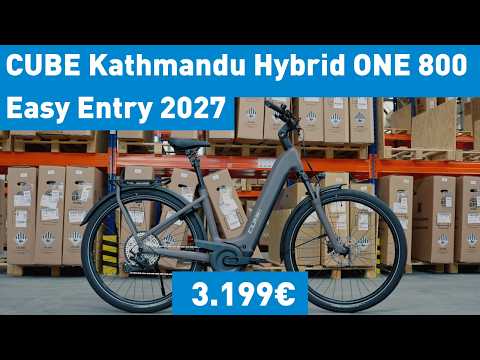 Cube Kathmandu Hybrid ONE 800 silverstar´n´reflex Easy Entry 2027