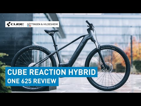 CUBE Reaction Hybrid ONE 625 grey´n´black 2023