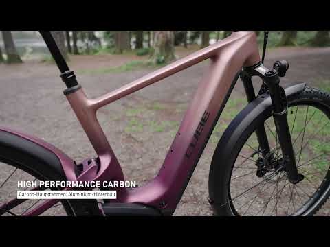 Cube Nuride Hybrid ONE11 HPC SLX 800 mauve´n´black 2027