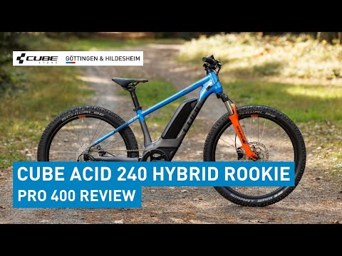 CUBE Acid 240 Hybrid Rookie Pro 400 actionteam 2023