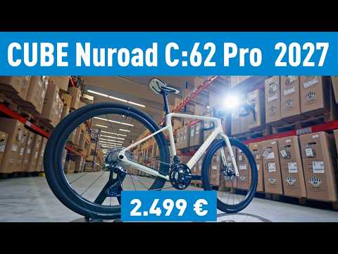 Cube Nuroad C:62 Pro mellowyellow´n´lilac 2027
