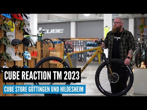 CUBE Reaction TM caramel´n´black 2023