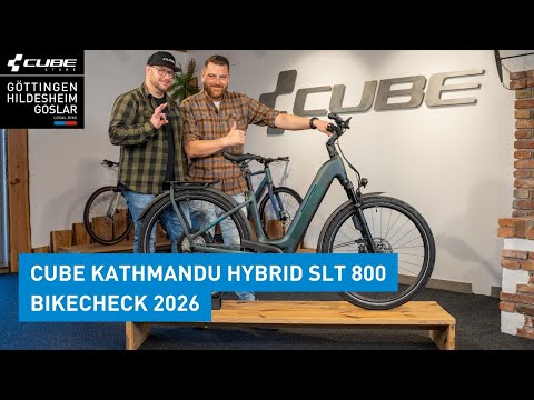 cube e-bike tiefeinsteiger 2020 Cube Kathmandu Hybrid SLT 800 duskwood´n´goblin Easy Entry 2026