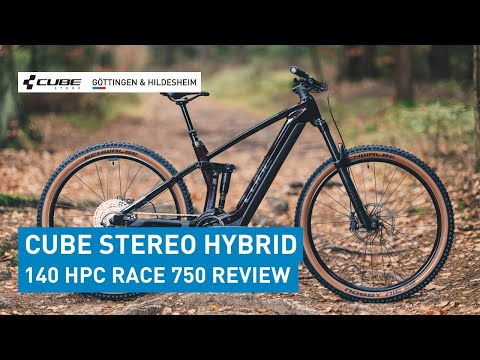 CUBE Stereo Hybrid 140 HPC Race 750 liquidred´n´black 2023