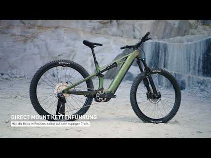 Vieovorstellung des CUBE Stereo Hybrid One44 HPC SLX EVO 800
