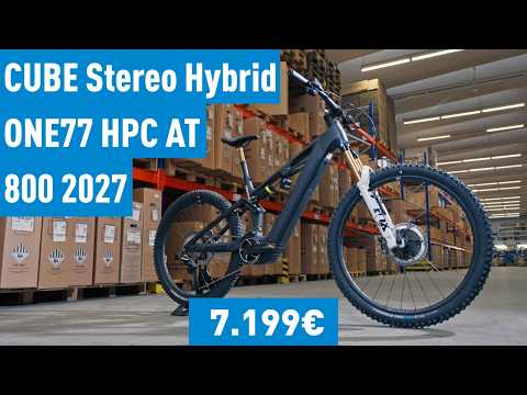 Cube Stereo Hybrid ONE77 HPC AT 800 actionteam 2027