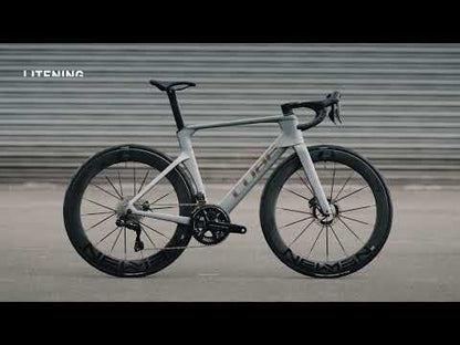 Video, Cube Litening AERO C68X SLT slategreynprizm 2027