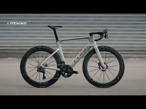 Cube Litening AERO C:68X SLT slategrey´n´prizm 2027