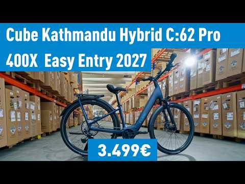 Cube Kathmandu Hybrid C:62 Pro 400X liquidsteel´n´prizm Easy Entry 2027