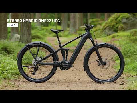 Cube Stereo Hybrid ONE22 SLX 800 FE silverdust´n´chrome 2027