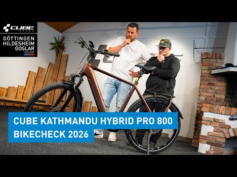 cube fahrrad hildesheim Cube Kathmandu Hybrid Pro 800 coal´n´black 2026
