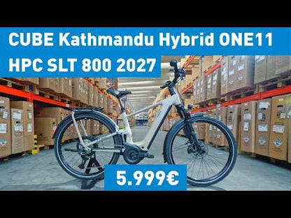 Cube Kathmandu Hybrid ONE11 HPC SLT 800 carbon´n´silverdust 2027