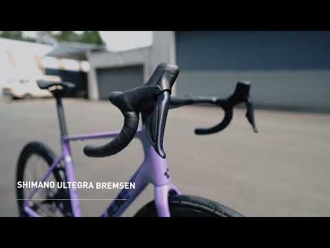 Cube Attain C:62 SLT cosmicpurple´n´black 2027