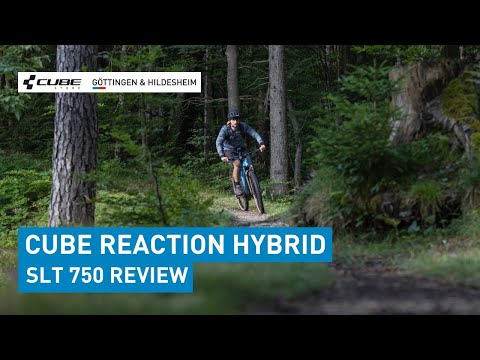 CUBE Reaction Hybrid SLT 750 goblin´n´yellow 2023