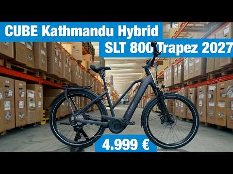 Cube Kathmandu Hybrid SLT 800 mysticgraphite´n´reflex Trapeze 2027