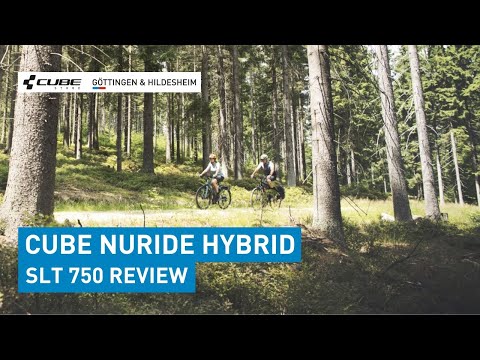 CUBE Nuride Hybrid SLT 750 Allroad grey´n´metal 2023