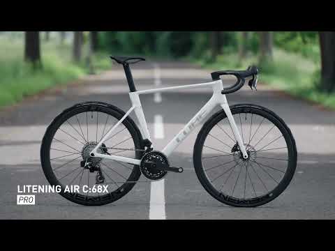 Cube Litening AIR C:68X Pro chalkyfibre´n´gold 2027