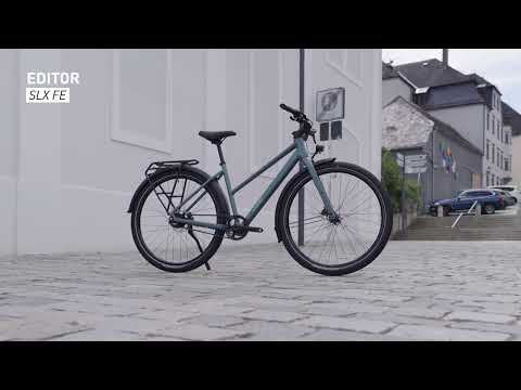 Cube Editor SLX FE greengranit´n´green Trapeze 2027