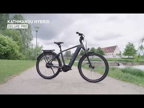 Cube Kathmandu Hybrid Deluxe Pro 800 blackforest´n´chrome 2027