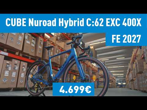Cube Nuroad Hybrid C:62 EXC 400X FE tropicalteal´n´black 2027