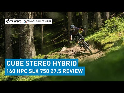 CUBE Stereo Hybrid 160 HPC SLX 750 27.5 carbon´n´reflex 2023