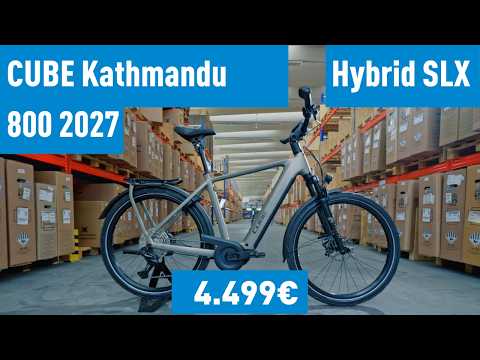 Cube Kathmandu Hybrid SLX 800 nebula´n´prizm Trapeze 2027