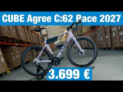 Cube Agree C:62 Race chromeblue´n´liquidblue 2027