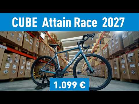 Cube Attain Race smaragdgrey´n´white 2027