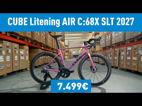 Cube Litening AIR C:68X SLT beamfibre´n´black 2027